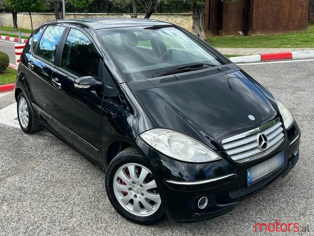 2006' Mercedes-Benz A 160 photo #1