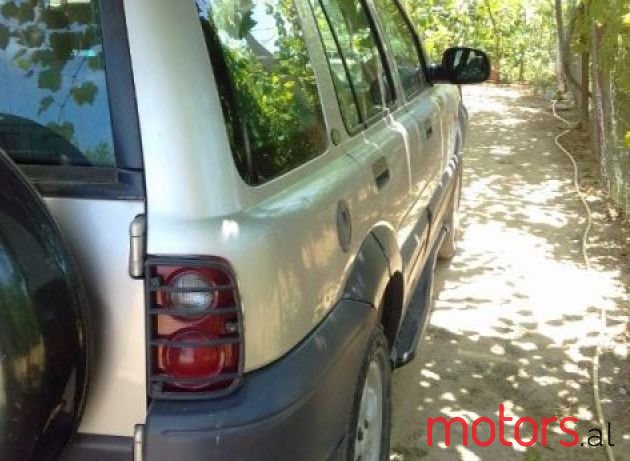 1999' Land Rover Freelander photo #1