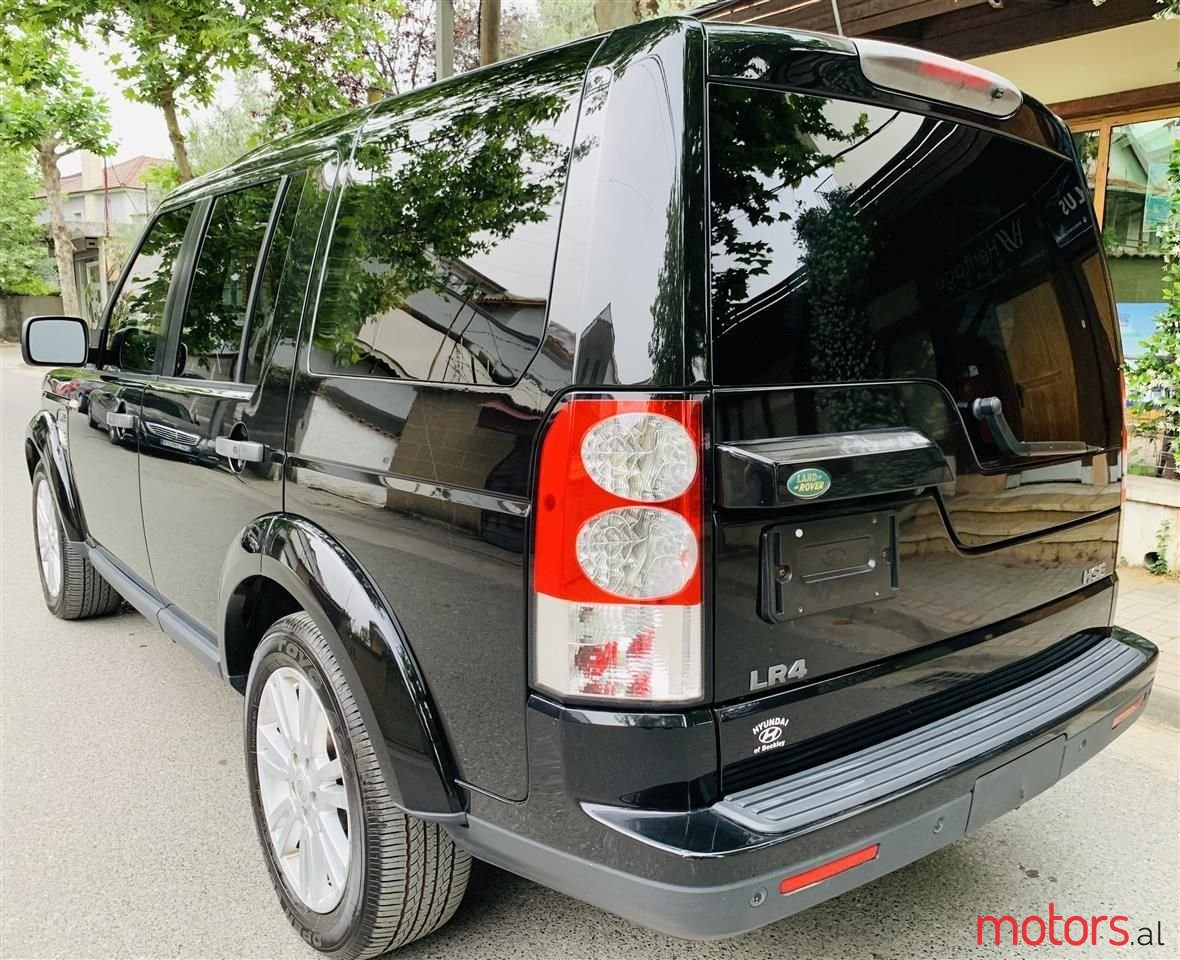 2011' Land Rover Discovery photo #4