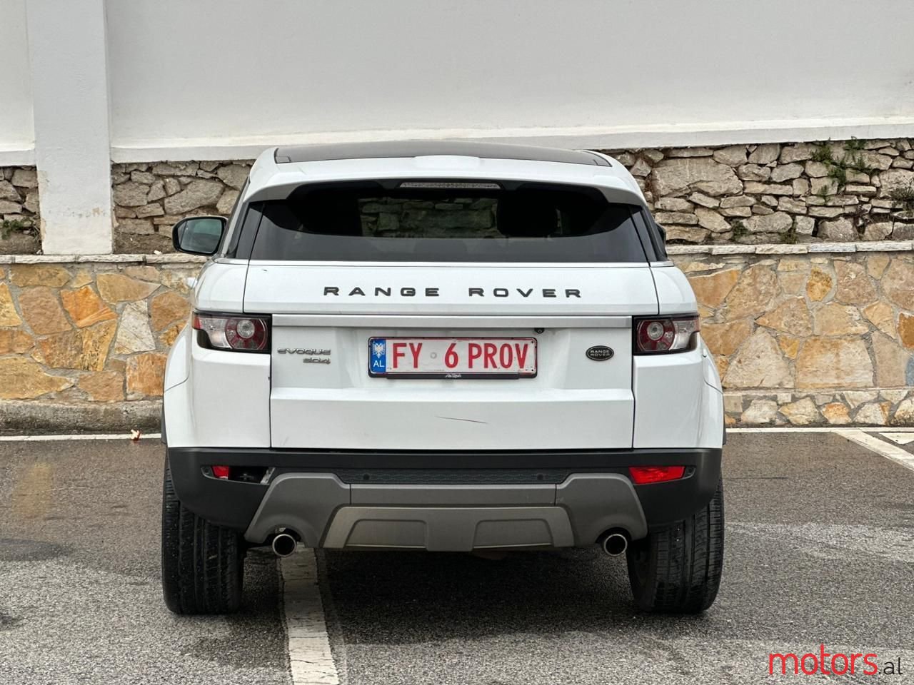 2012' Land Rover Range Rover Evoque photo #4