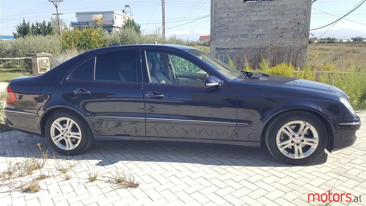 2007' Mercedes-Benz E 220 photo #6