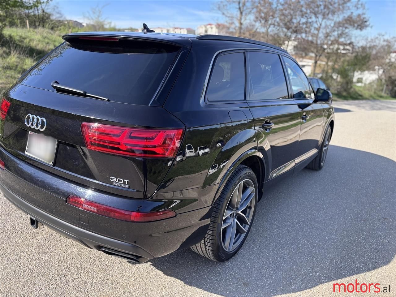 2018' Audi Q7 photo #3