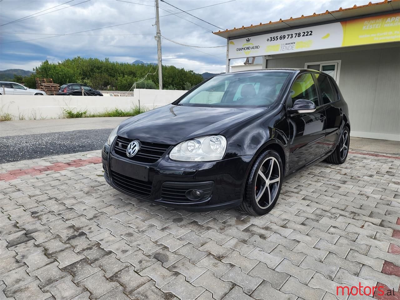 2007' Volkswagen Golf photo #1