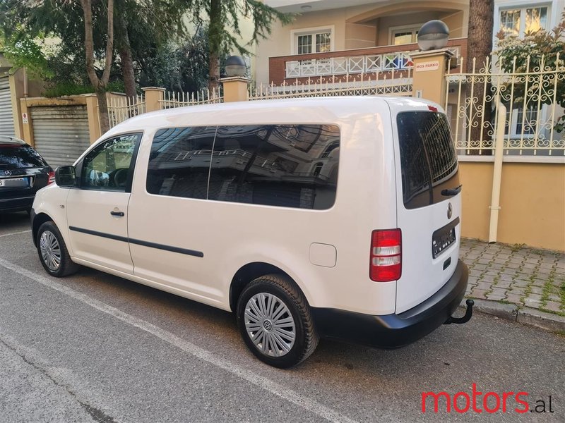 2014' Volkswagen Caddy photo #4