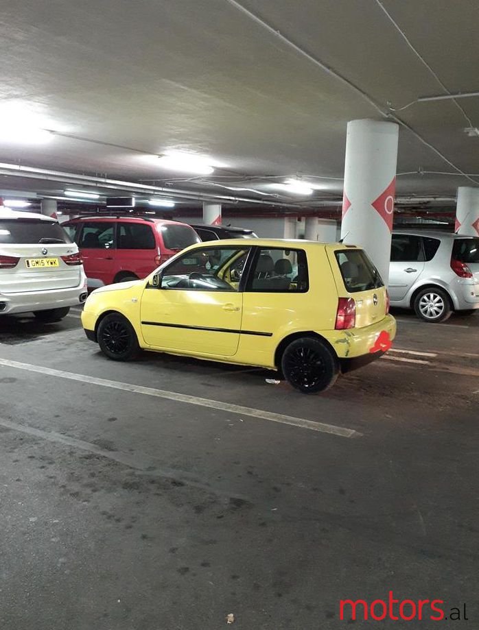 1999' Volkswagen Lupo photo #1