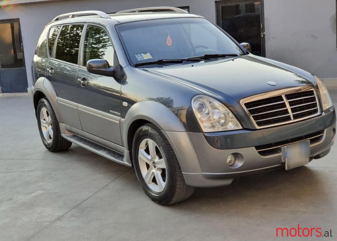 2006' SsangYong Rexton photo #2