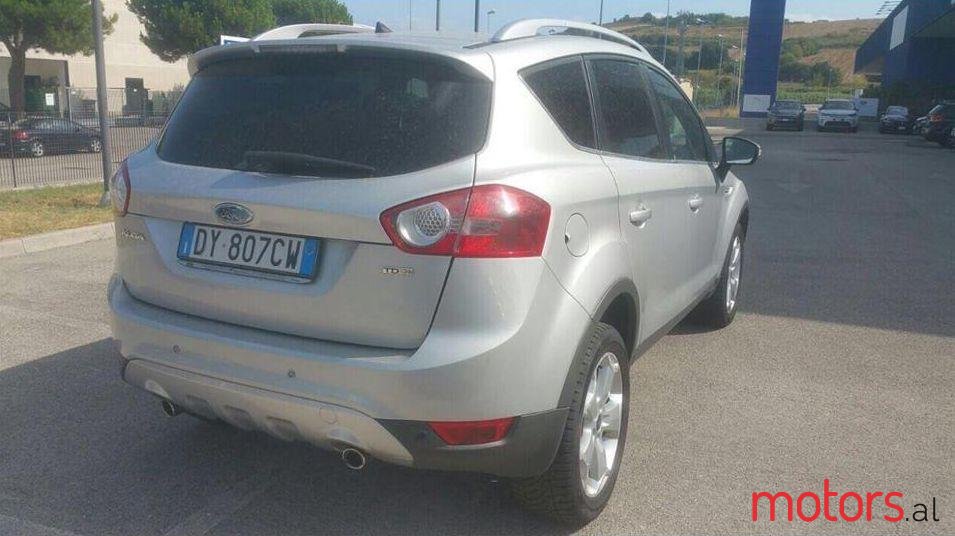 2009' Ford Kuga photo #1