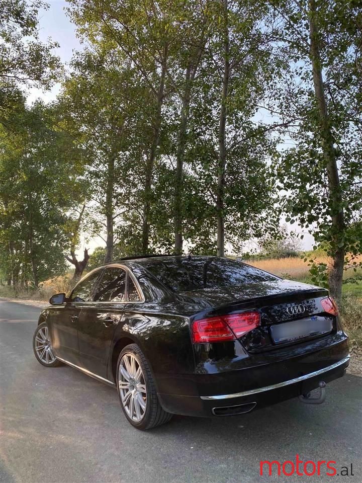 2013' Audi A8 photo #3