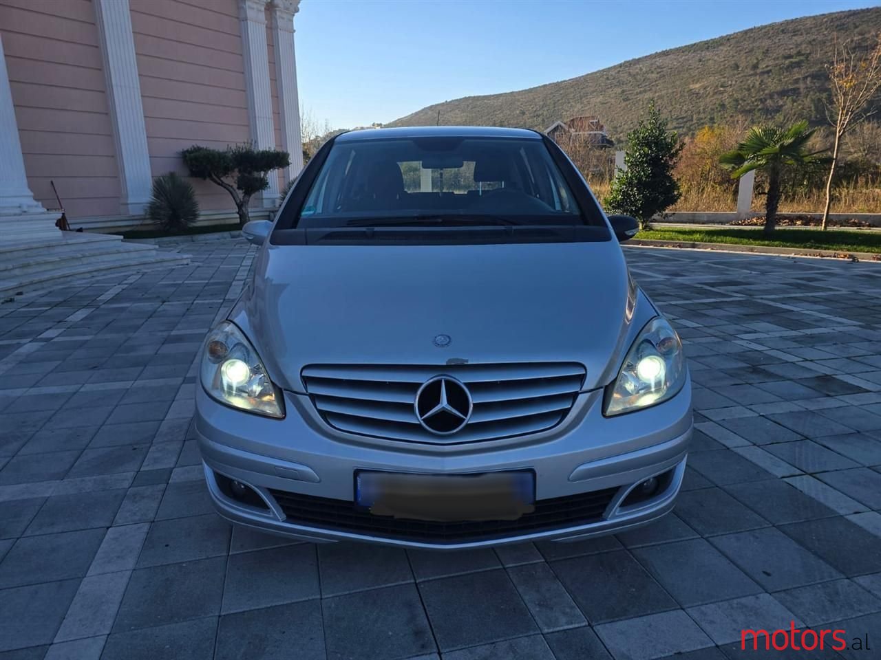 2006' Mercedes-Benz B 170 photo #2