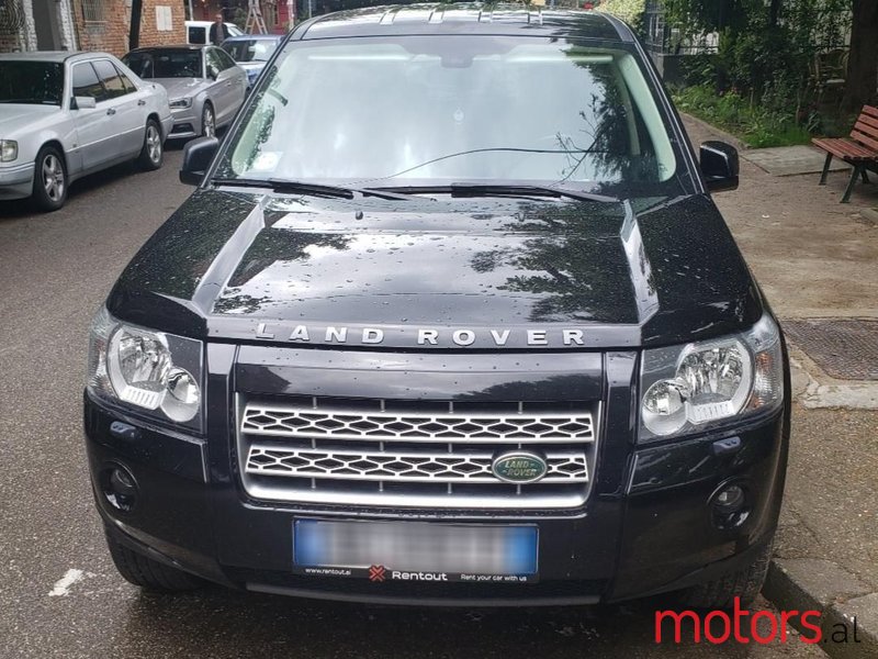 2009' Land Rover Freelander photo #1