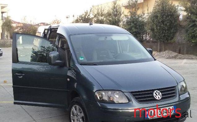 2007' Volkswagen Caddy photo #1