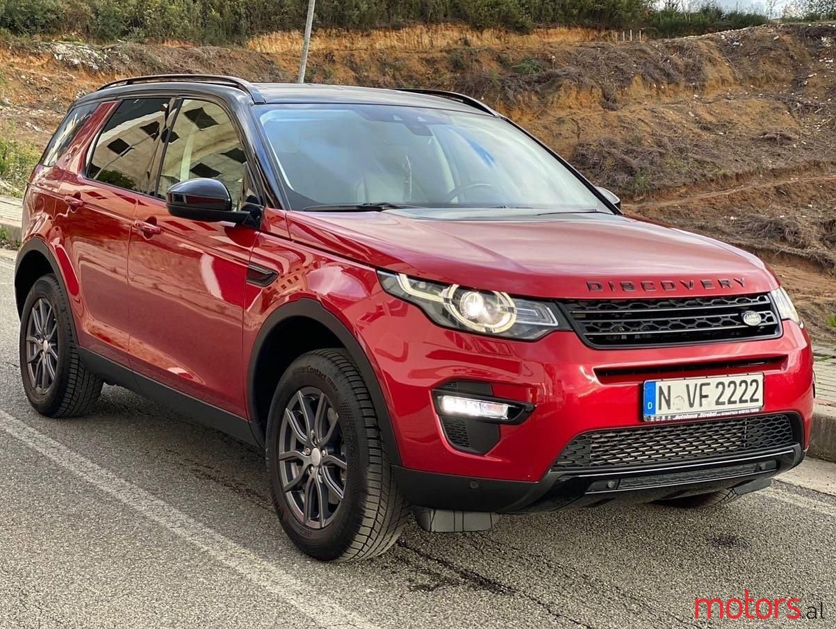 2015' Land Rover Discovery Sport photo #2