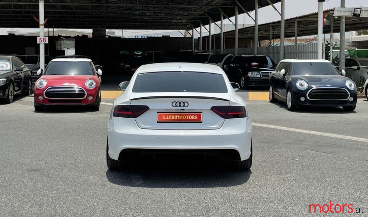 2015' Audi A5 photo #4