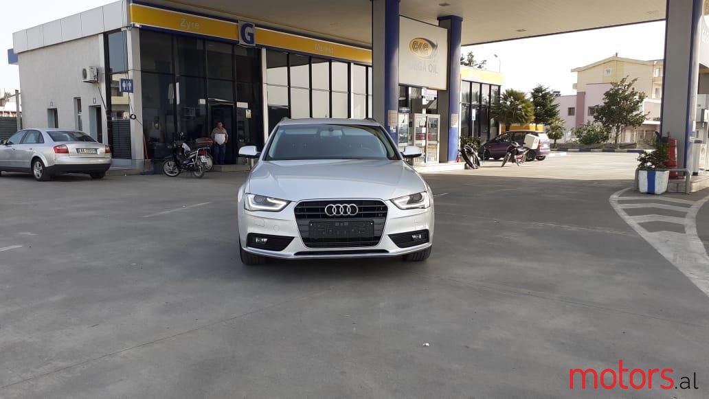 2014' Audi A4 photo #3