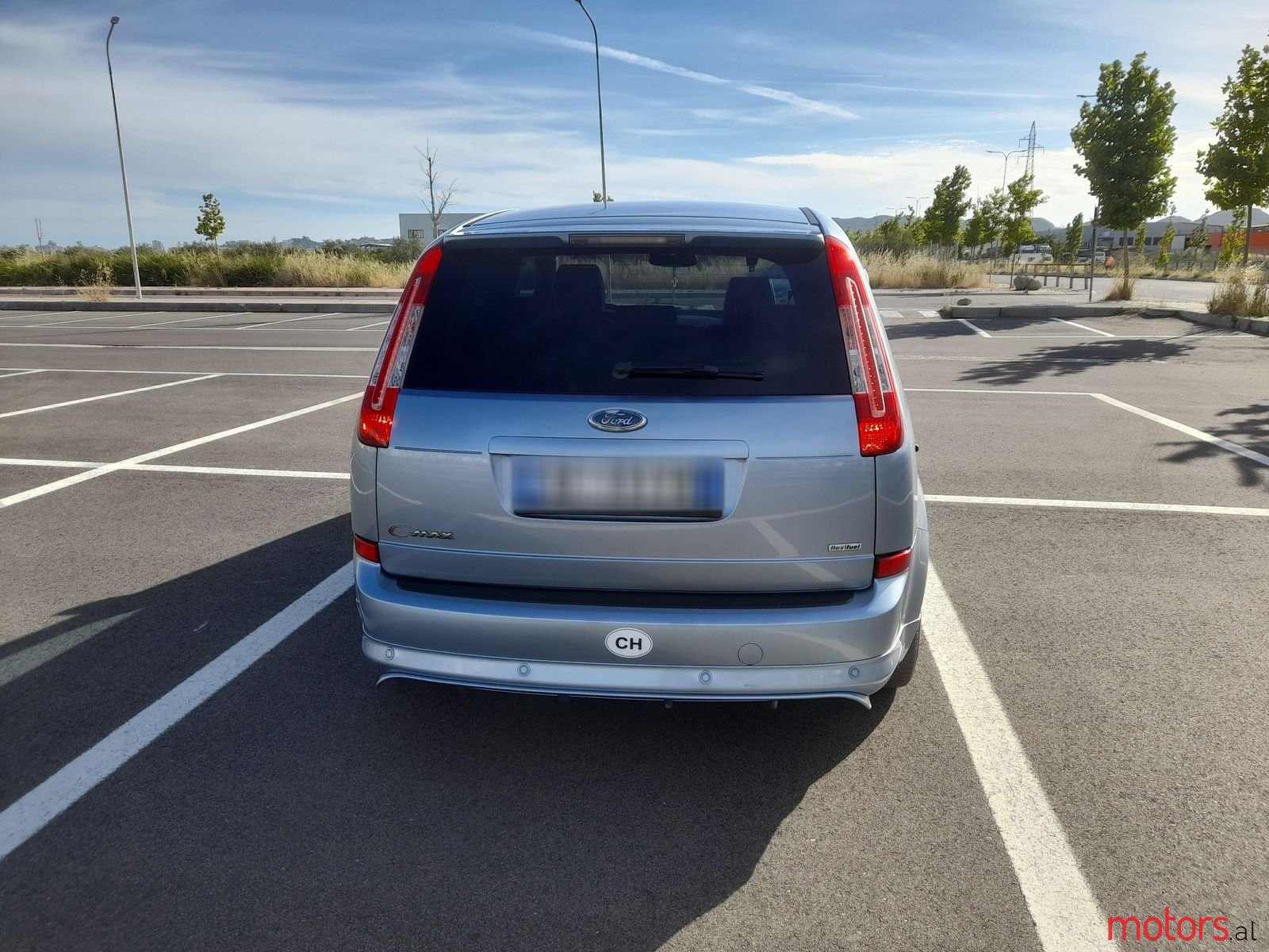 2007' Ford C-MAX photo #3