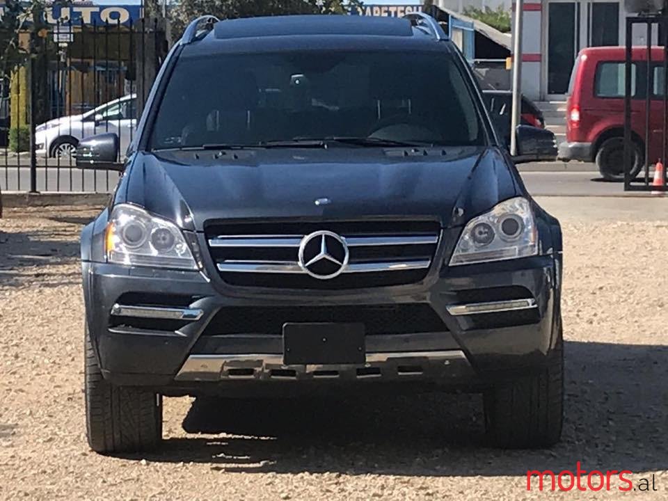 2012' Mercedes-Benz GL 350 photo #3