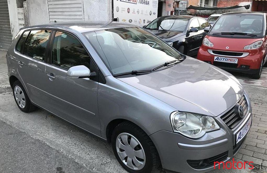 2006' Volkswagen Polo photo #1