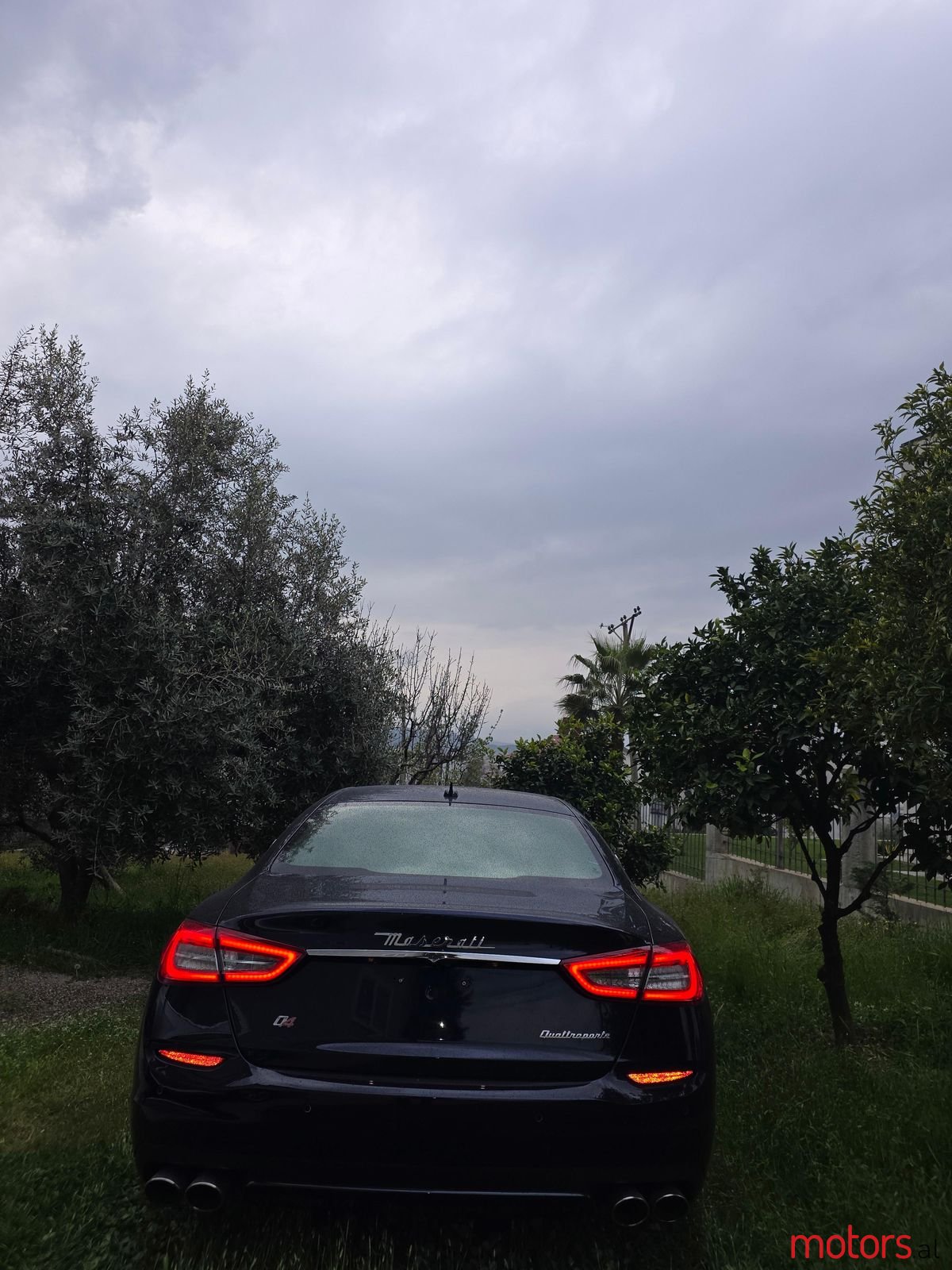 2014' Maserati Quattroporte photo #4