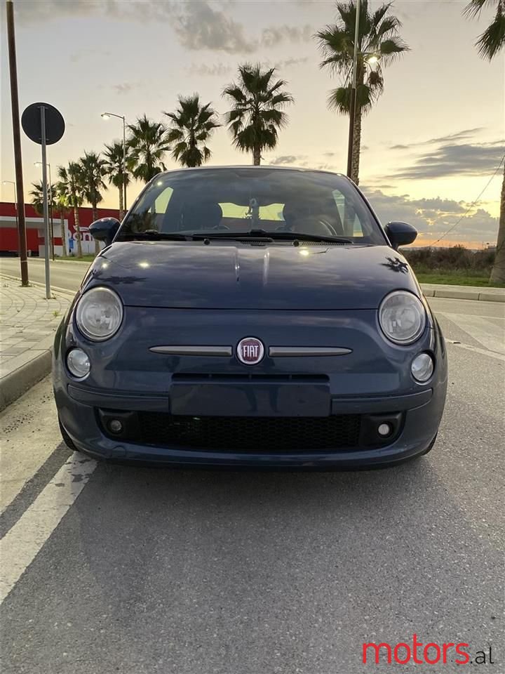 2011' Fiat 500 photo #4