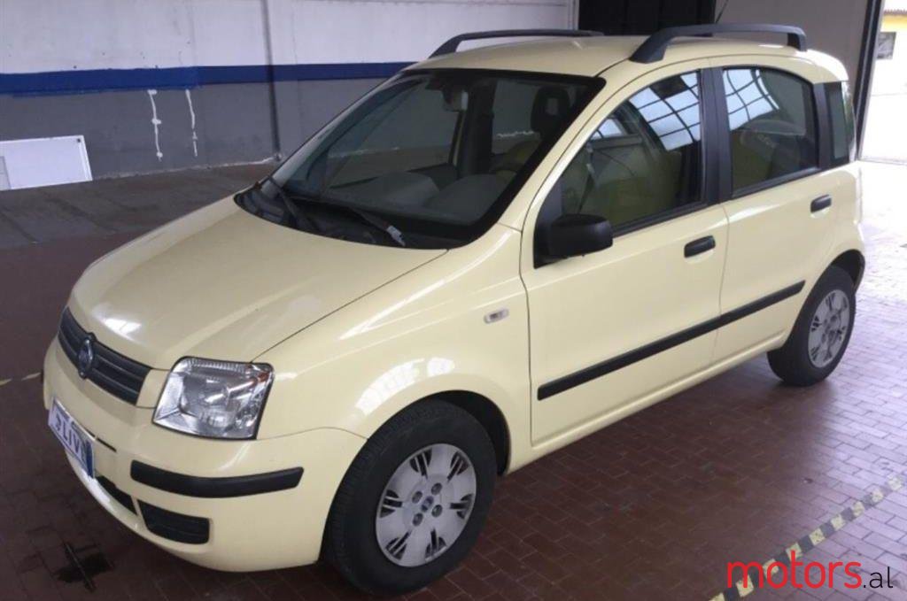 2005' Fiat Panda photo #1
