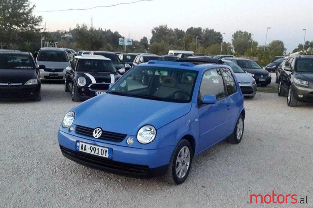 2000' Volkswagen Lupo photo #2