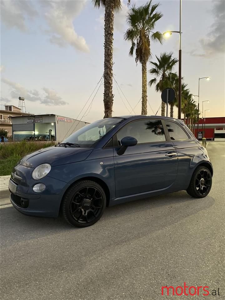 2011' Fiat 500 photo #1