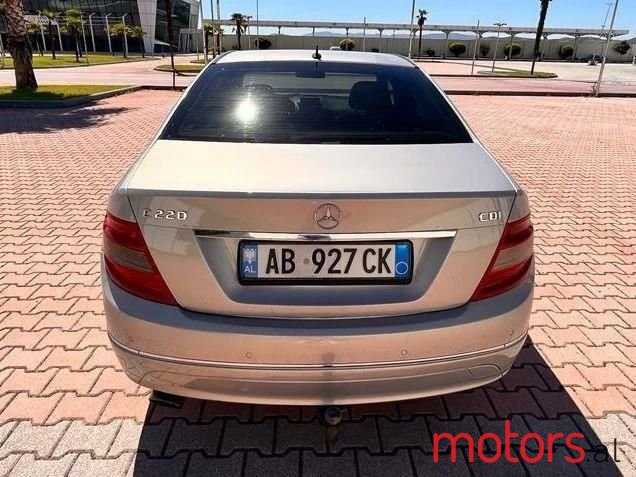 2008' Mercedes-Benz C 220 photo #2