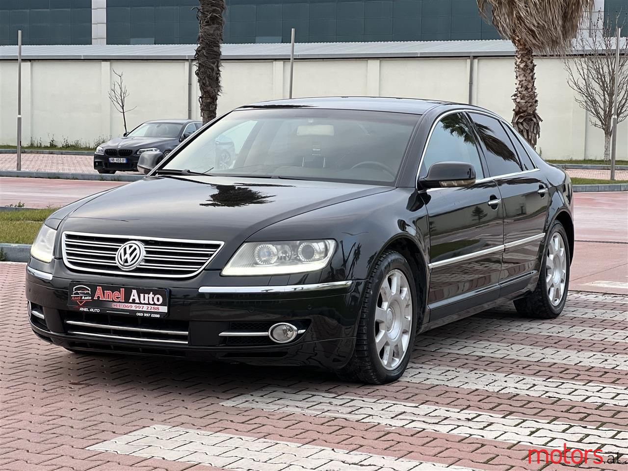 2009' Volkswagen Phaeton photo #5
