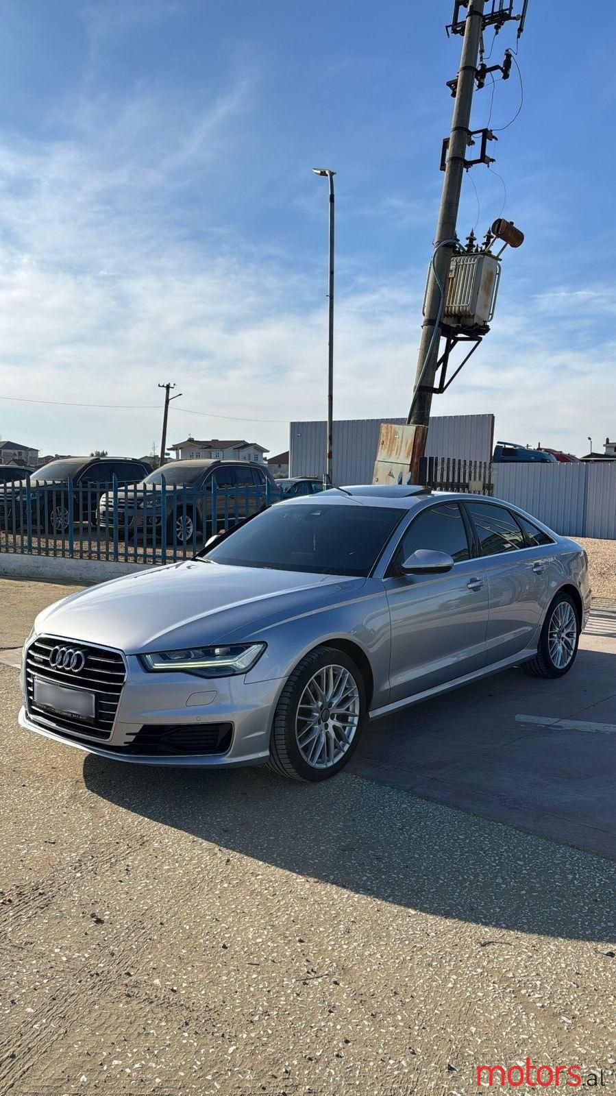 2016' Audi A6 photo #6