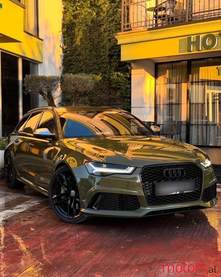 2016' Audi RS6 photo #1