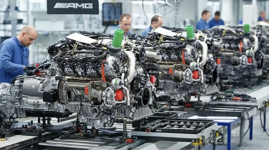Mercedes-AMG factory, Affalterbach, Germany