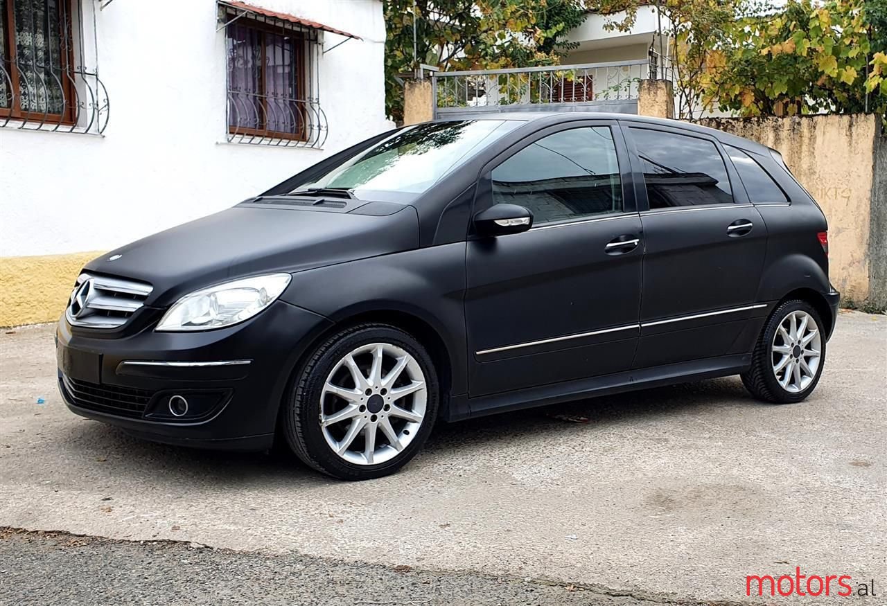 2008' Mercedes-Benz B 200 photo #1