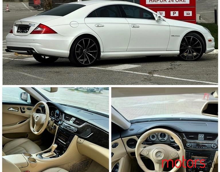 2011' Mercedes-Benz CLS 55 AMG photo #4
