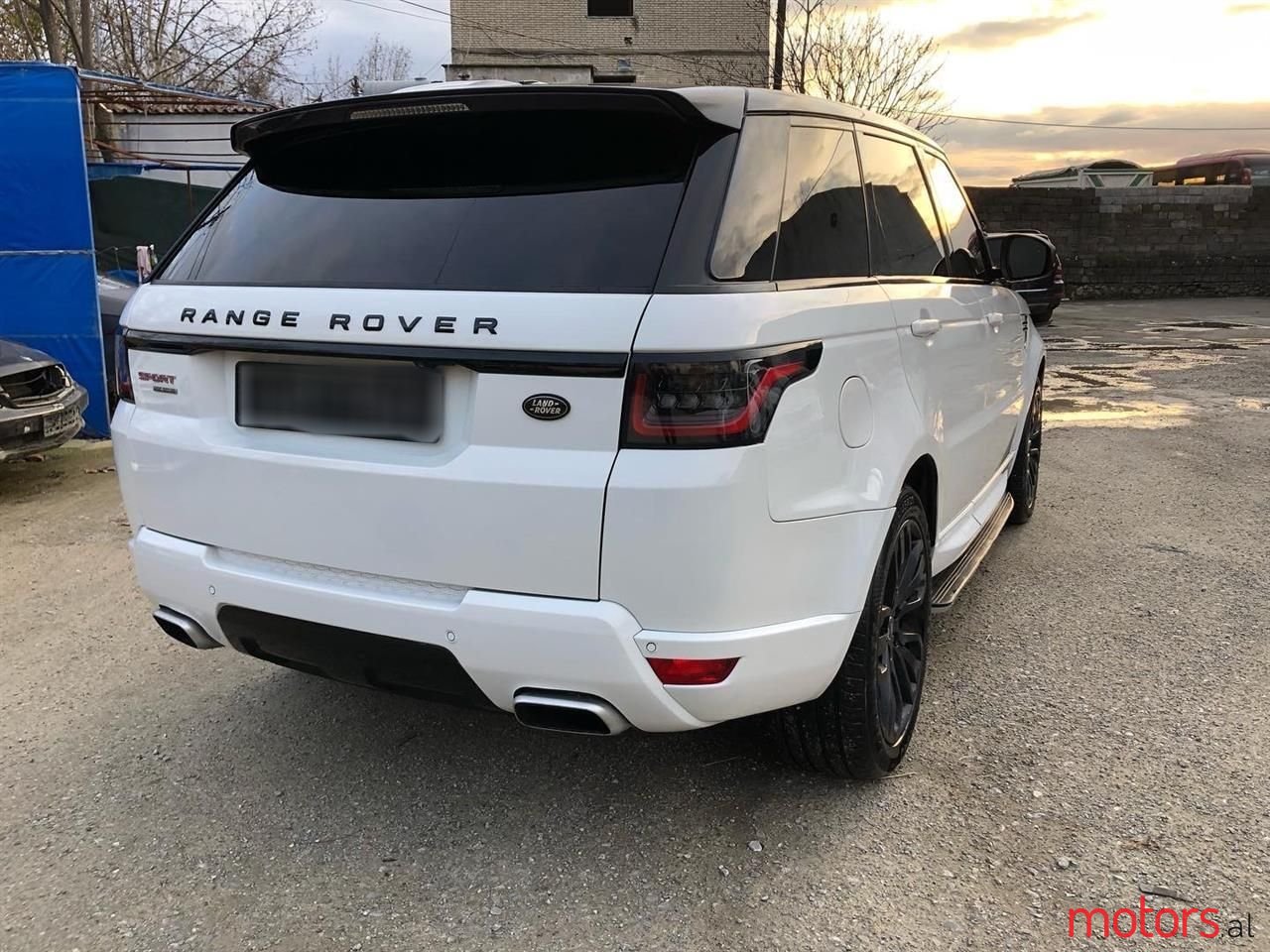 2014' Land Rover Range Rover Sport photo #6