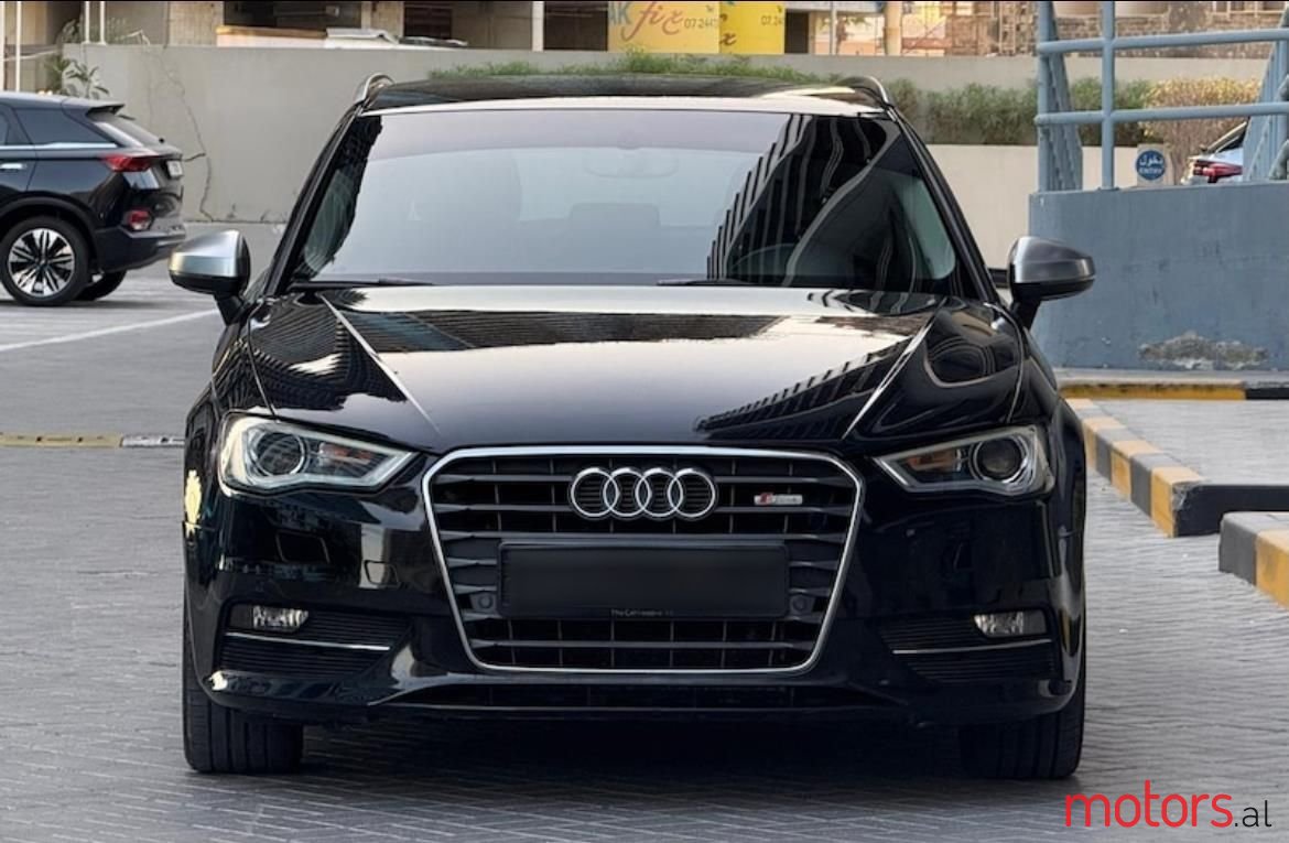 2016' Audi A3 photo #1