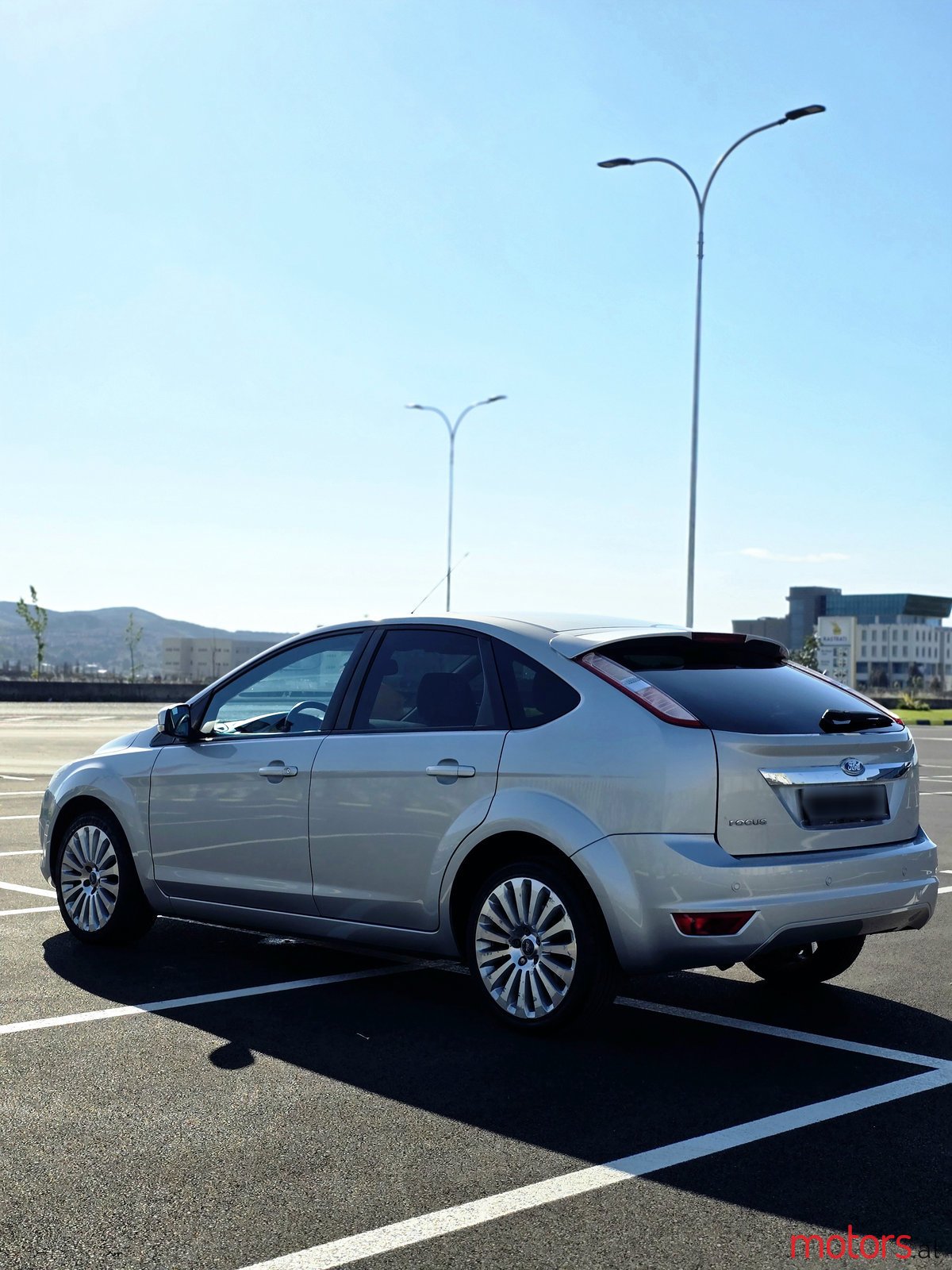 2008' Ford Focus photo #3