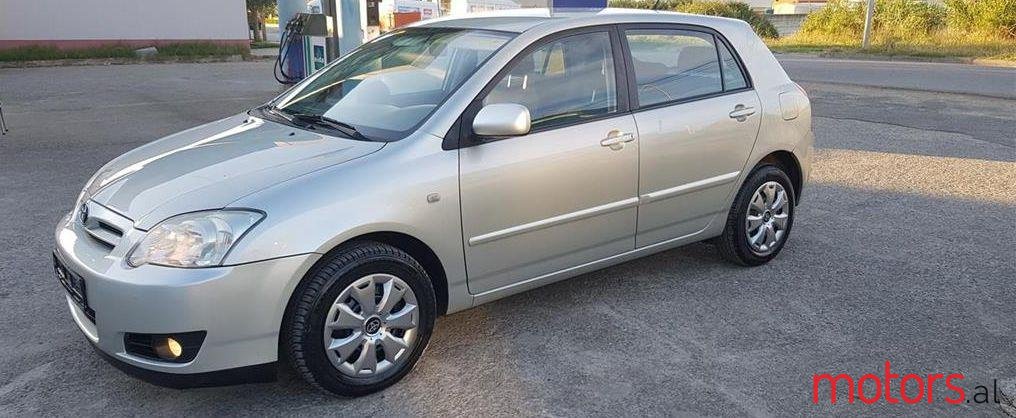 2006' Toyota Corolla photo #1