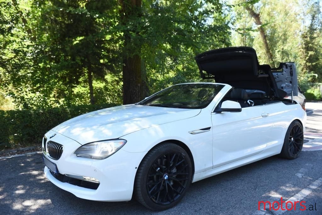 2015' BMW 640 photo #4