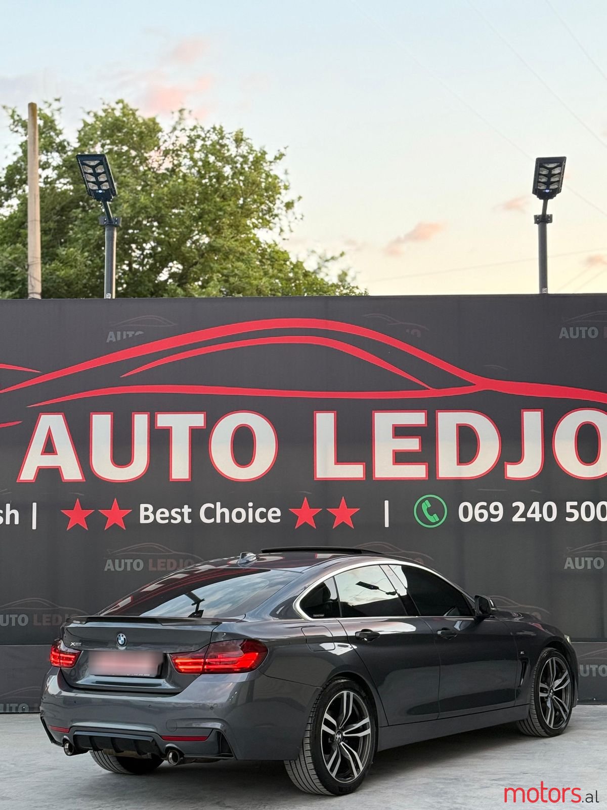 2015' BMW 420 photo #4