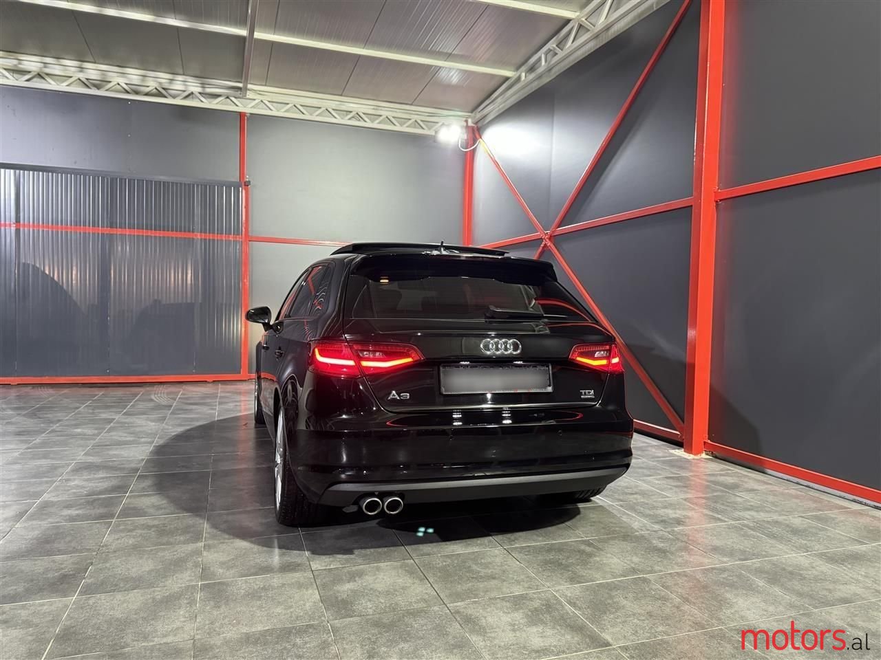 2013' Audi A3 photo #4