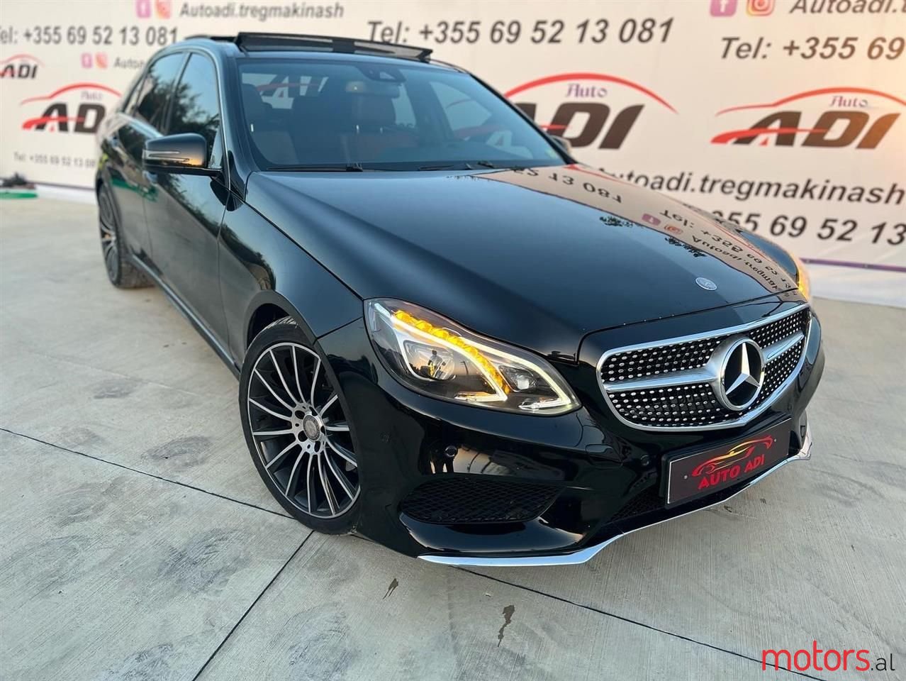 2014' Mercedes-Benz E 220 photo #1