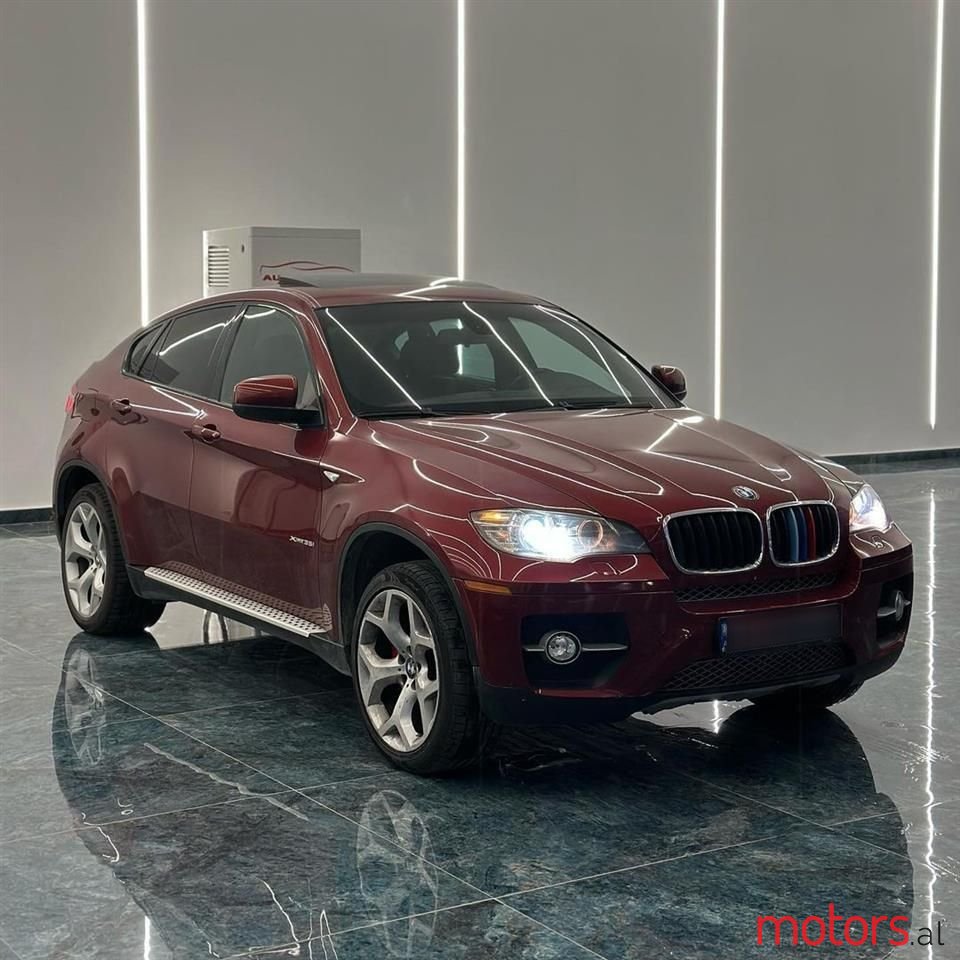 2009' BMW X6 M photo #6