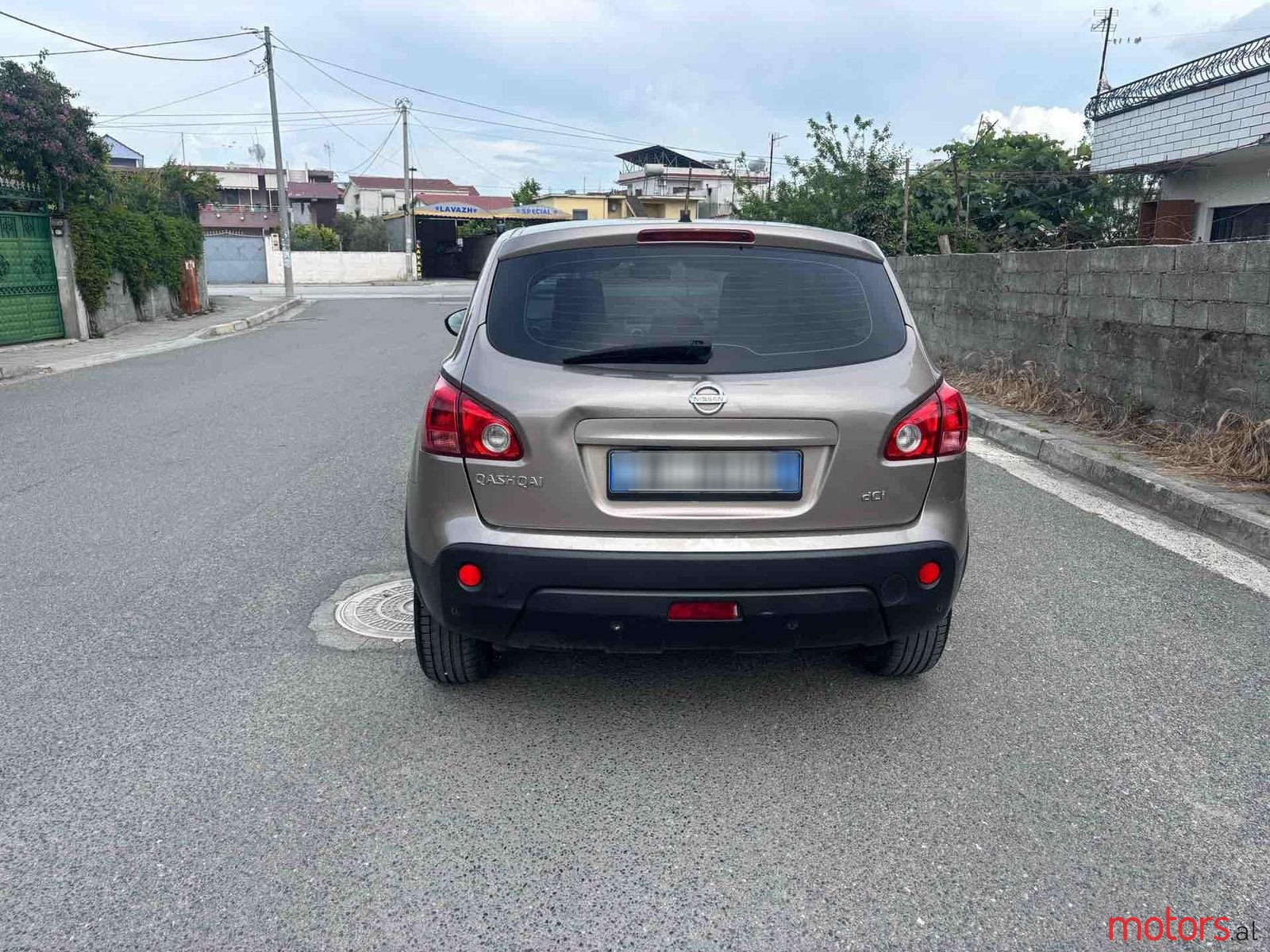 2009' Nissan Qashqai photo #6
