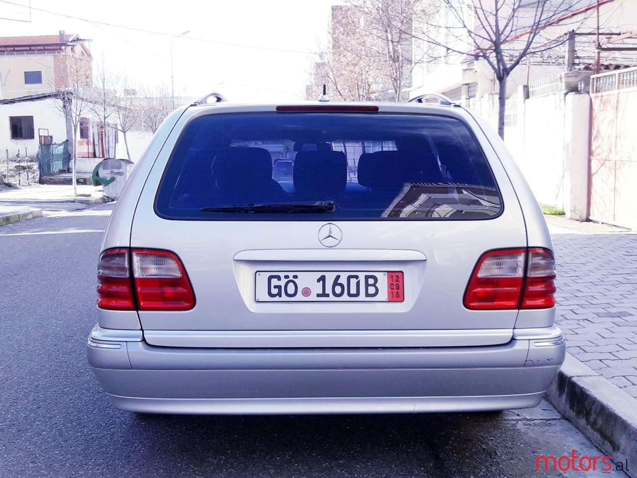 2003' Mercedes-Benz 220E Mercedes-Benz E220 CDi Eleganc photo #4