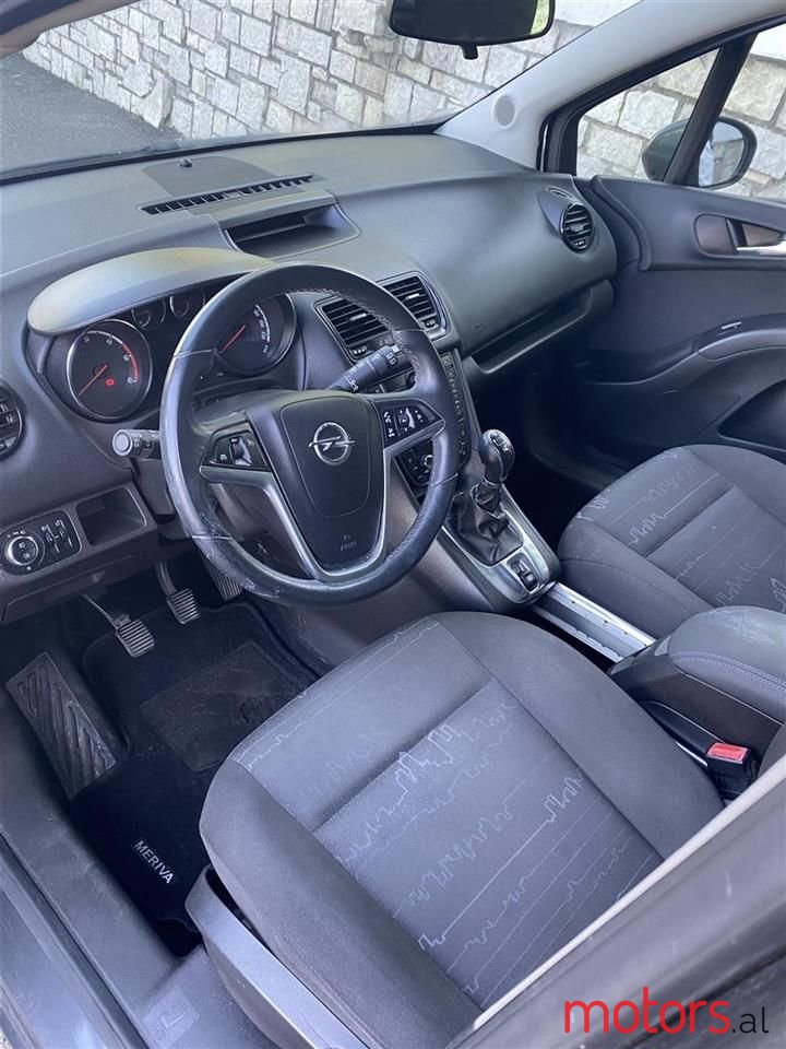 2010' Opel Meriva photo #6