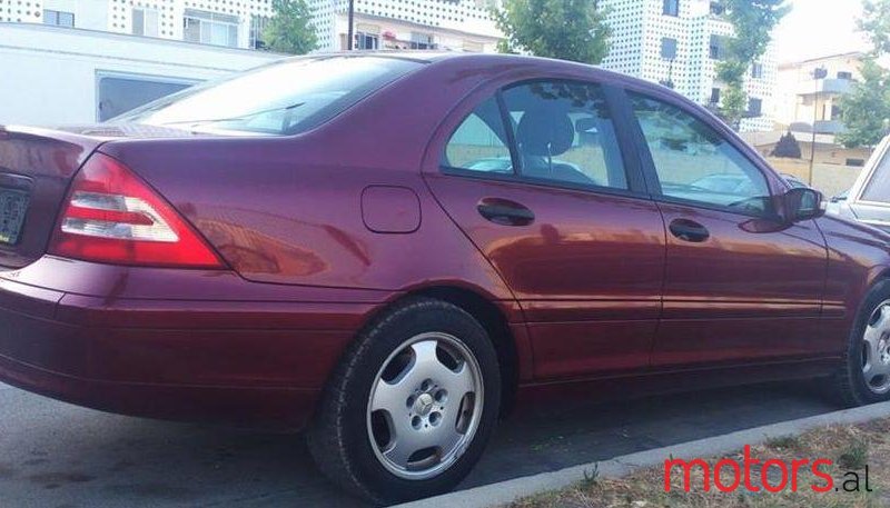 2002' Mercedes-Benz C 180 photo #2