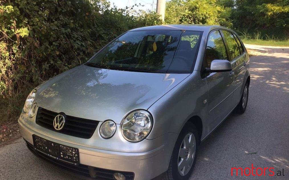 2005' Volkswagen Polo photo #3