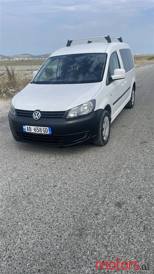 2014' Volkswagen Caddy photo #6