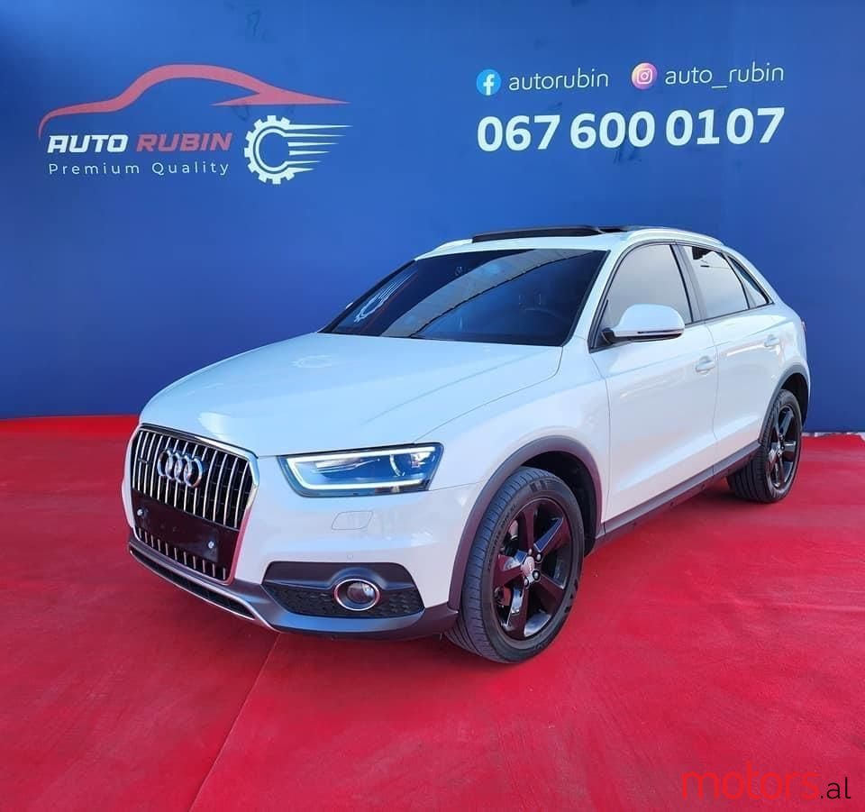 2014' Audi Q3 photo #1