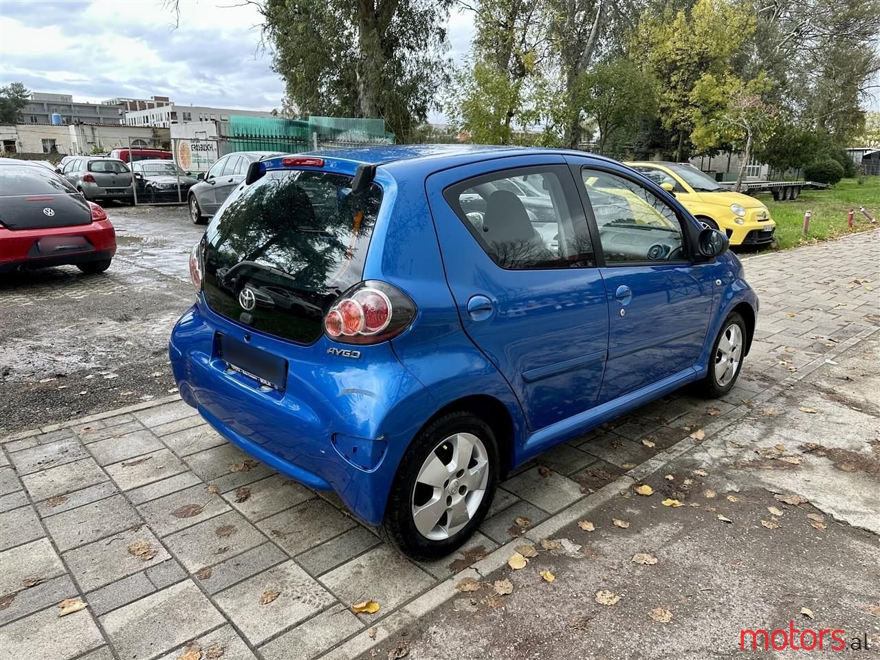 2010' Toyota Aygo photo #3